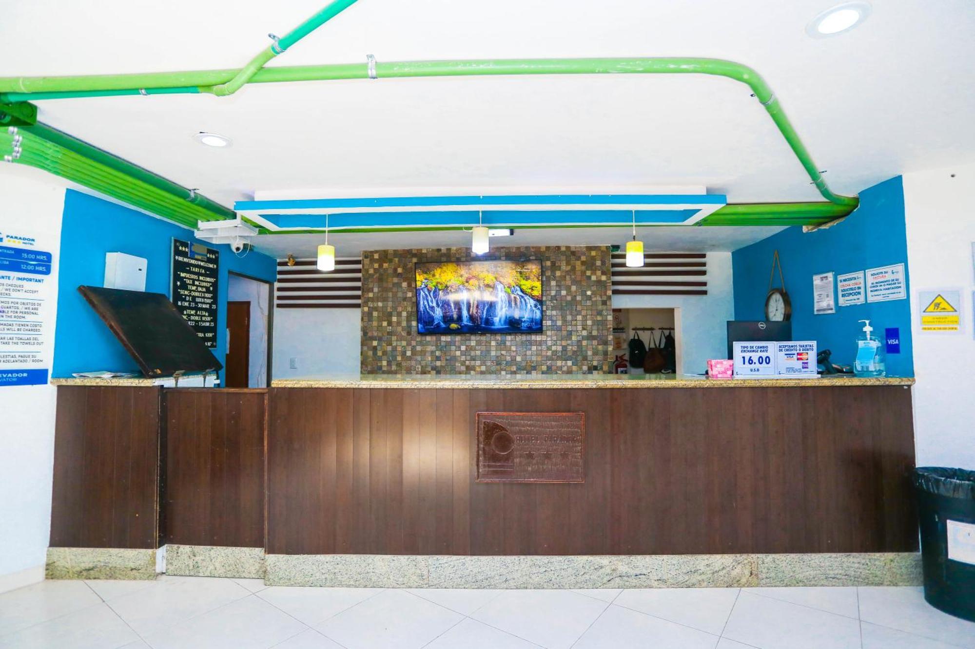 Hotel Parador Cancún Exteriör bild