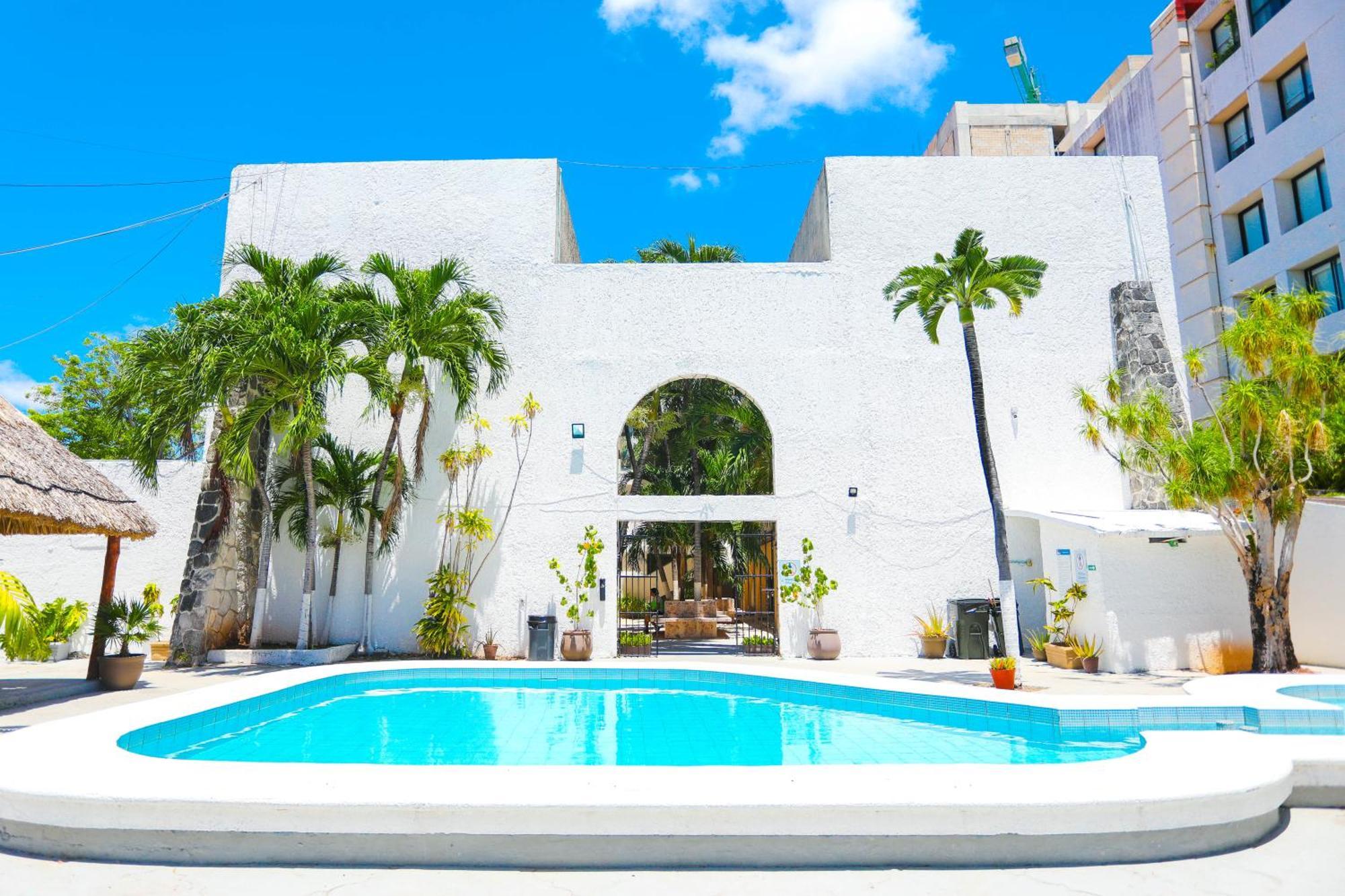 Hotel Parador Cancún Exteriör bild